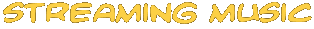 streaming music