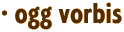 · ogg vorbis