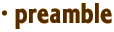 · preamble
