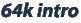 64k intro