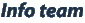 Info team