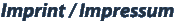 Imprint / Impressum