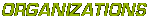Organizations