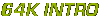 64k intro