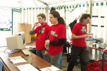 Infodesk area