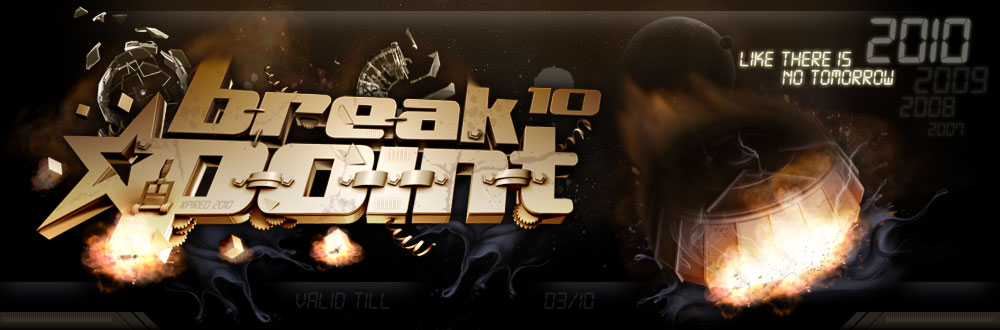 Breakpoint 2010 - Like There's No Tomorrow