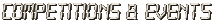 competitions & events